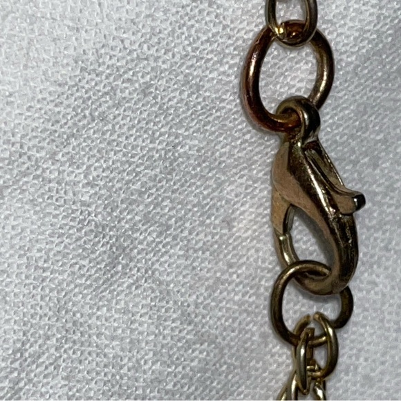 Vintage twisted rope chain bracelet lobster clasp 6” in good vintage condition - Picture 2 of 2